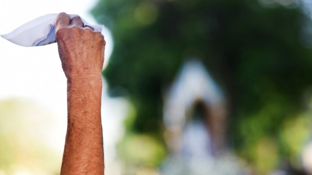 Con la Bajada de la Sagrada Imagen se inicia el Septenario en honor de la Virgen del Valle