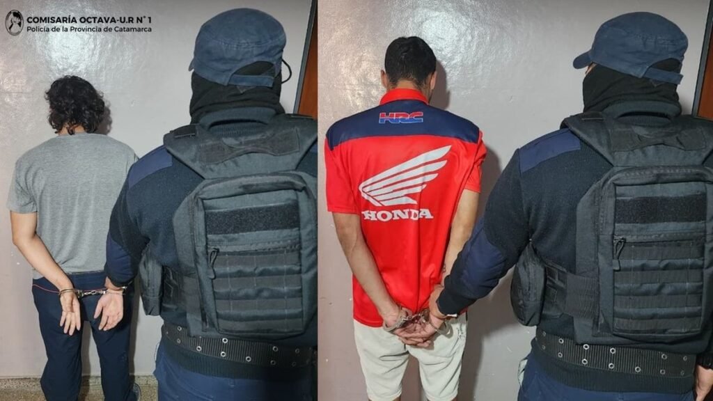 Aprehendieron a dos jóvenes acusados de cometer un ilícito contra un menor