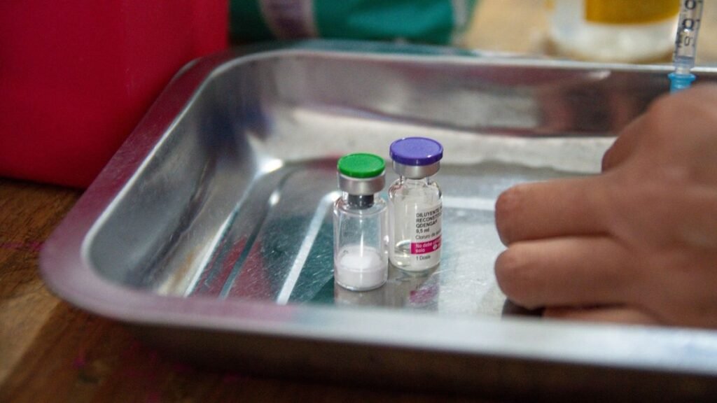 Salud insiste en la importancia de vacunarse contra el Dengue