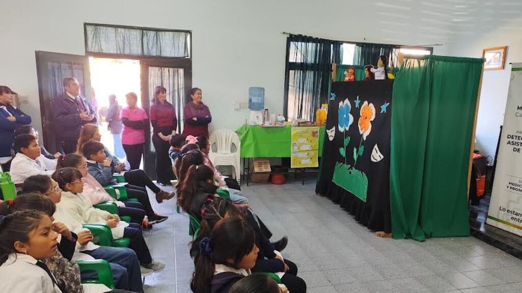 Realizaron actividades por el Día de la Celiaquía en escuelas y centros de salud