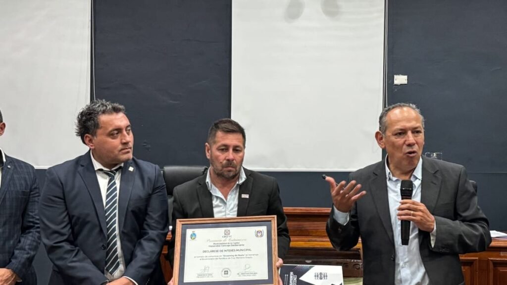 El Concejo Deliberante distinguió a periodistas por el “Streaming del Beato”