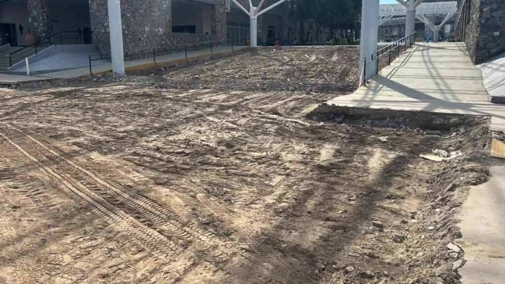 Avanzan las obras en el Predio Ferial a dos meses de la Fiesta del Poncho