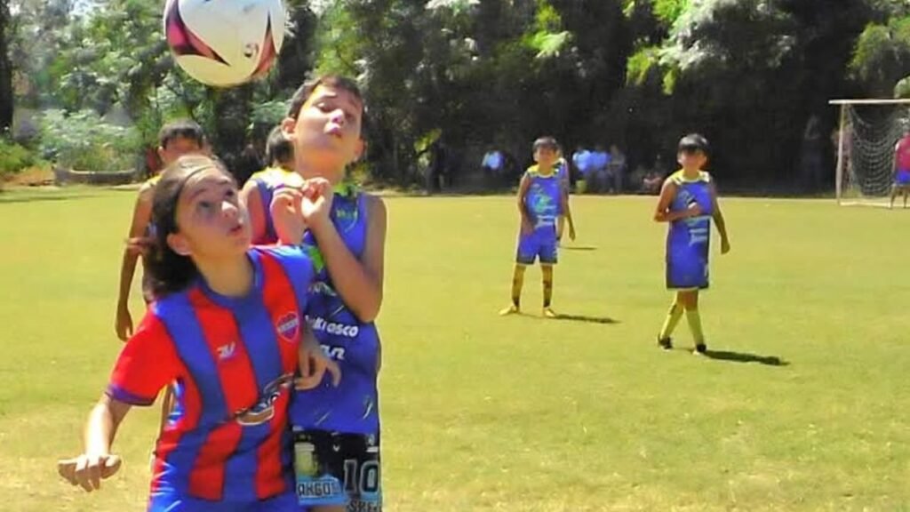 Está la 4ta fecha de Infantiles e Inferiores de Las Chacras