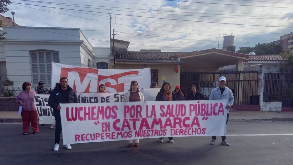 Pidieron mejoras laborales y cuestionaron la gestión sanitaria provincial Pidieron mejoras laborales y cuestionaron la gestión sanitaria provincial