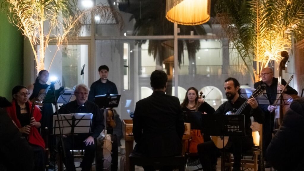 Gran convocatoria en el concierto barroco de La Follia en CATA