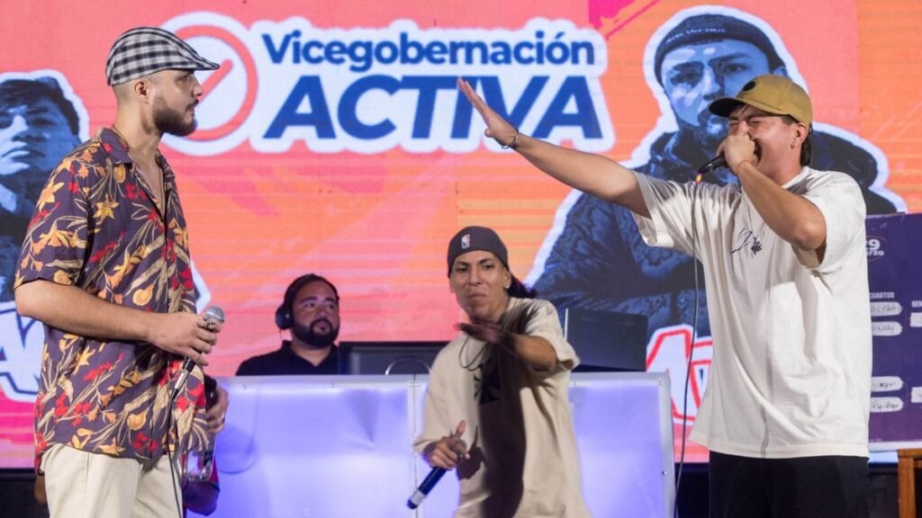 La Liga Freestyle Catamarca de la Vicegobernación llega a Tinogasta