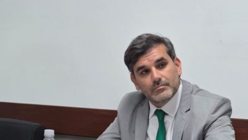 Nuevo recorrido por el lugar donde murió un trabajador