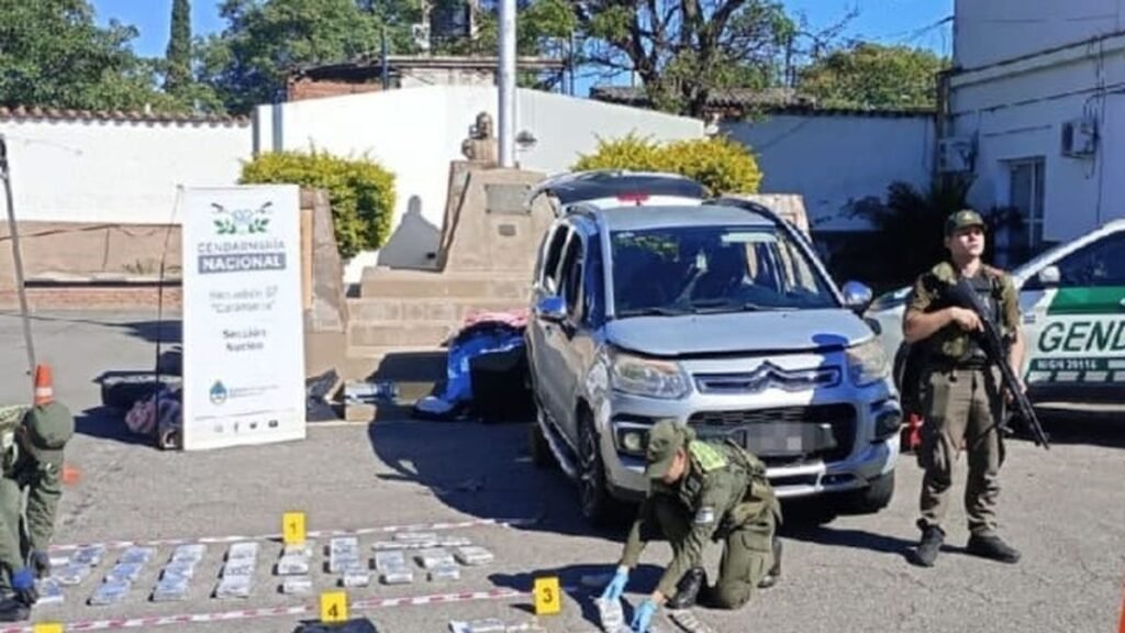 Imputaron al jujeño que trasladaba más de 39 kilos de cocaína