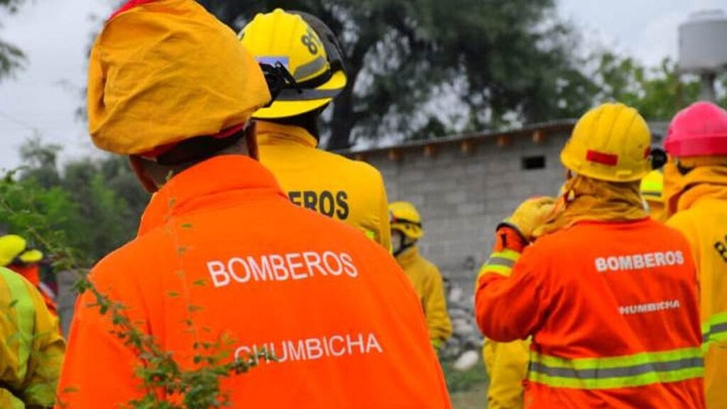 Bomberos voluntarios denuncian desprotección Bomberos voluntarios denuncian desprotección