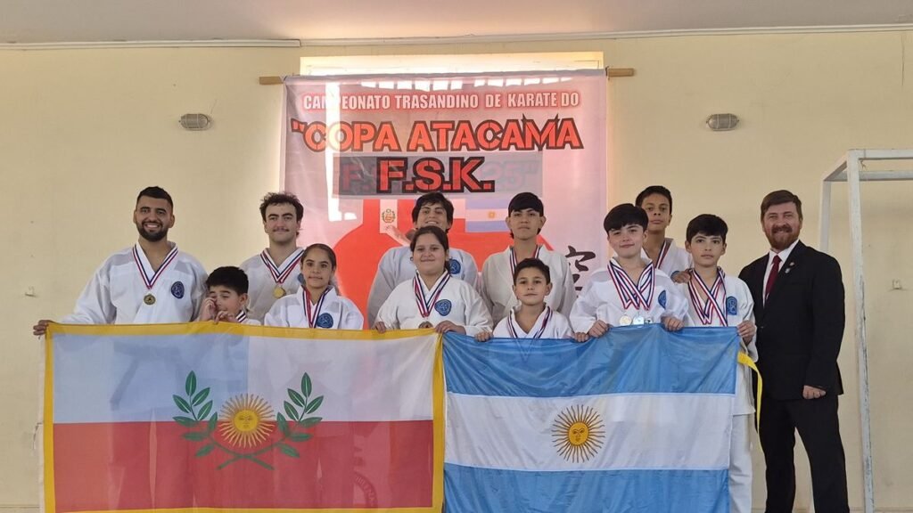 Gran actuación de la UCK en la Copa Atacama 2026