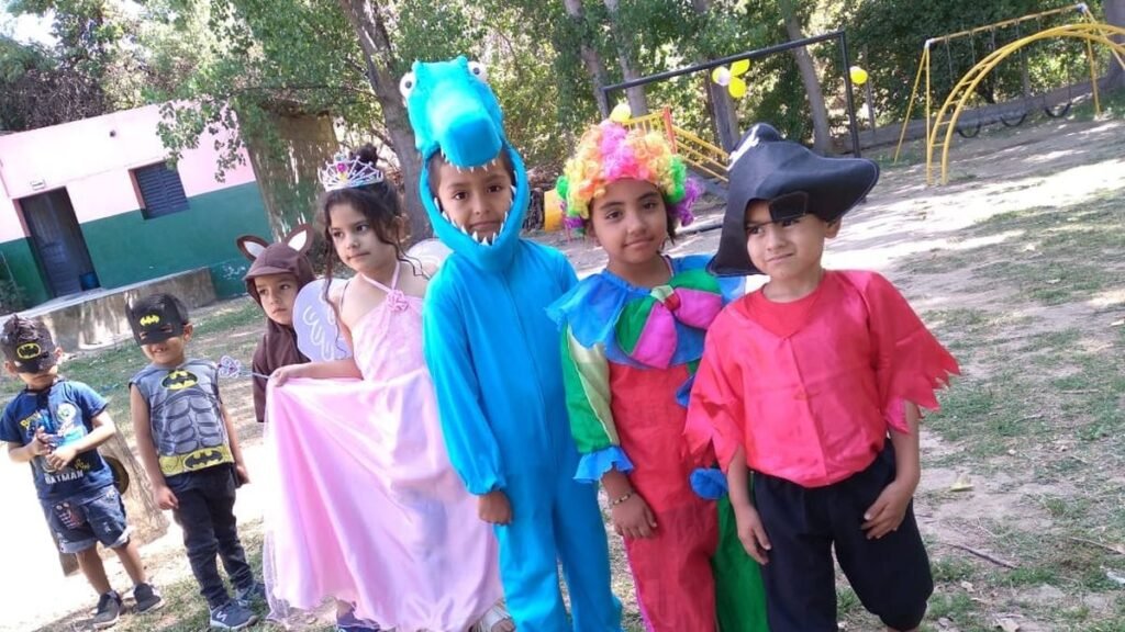 Actividades por la semana de los Jardines de Infantes