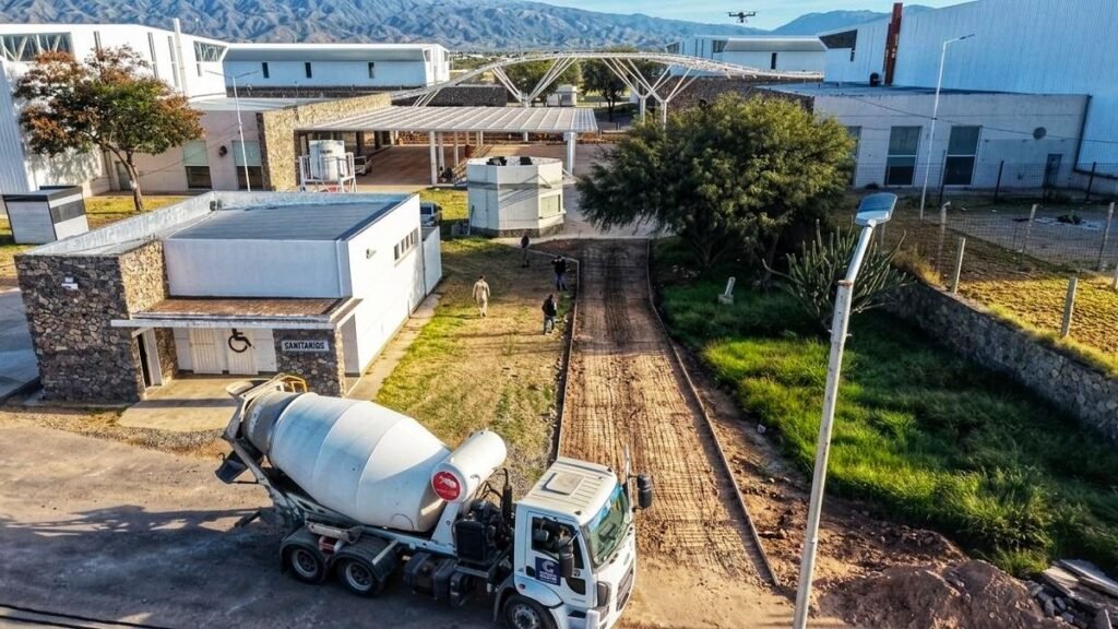 El Predio Ferial se pone a punto para una nueva Fiesta del Poncho