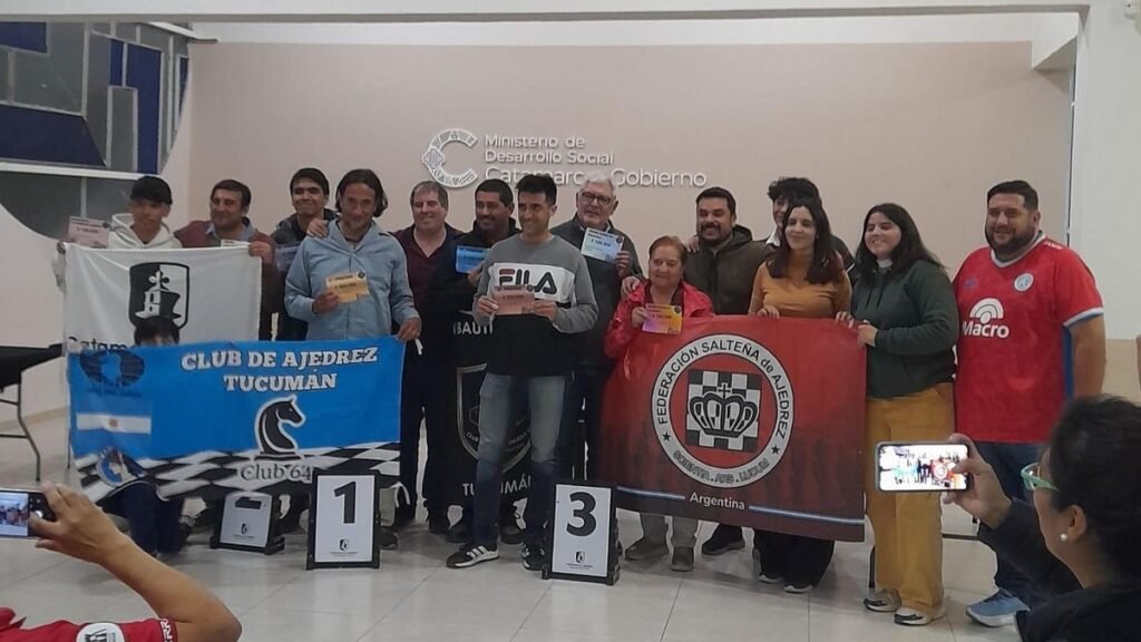 Positiva semis del Argentina Sub 2000 en Catamarca
