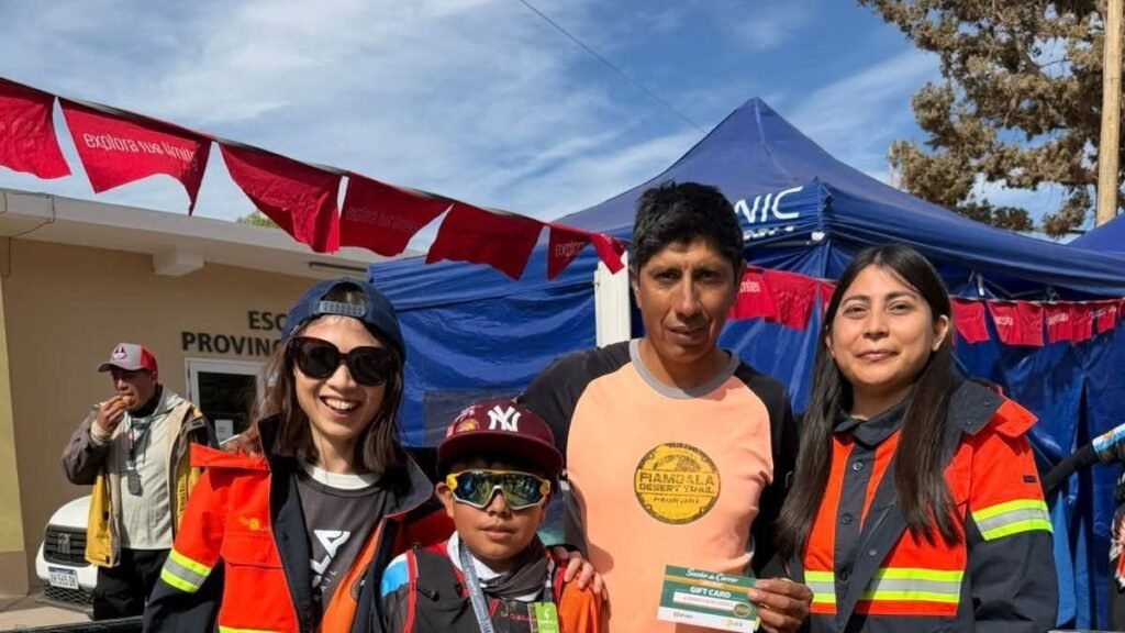 Quiroga fue 1ro en el Fiambalá Desert Trail