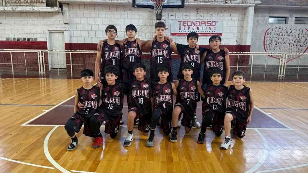 Montmartre y Olimpia “A”, a la final en U13