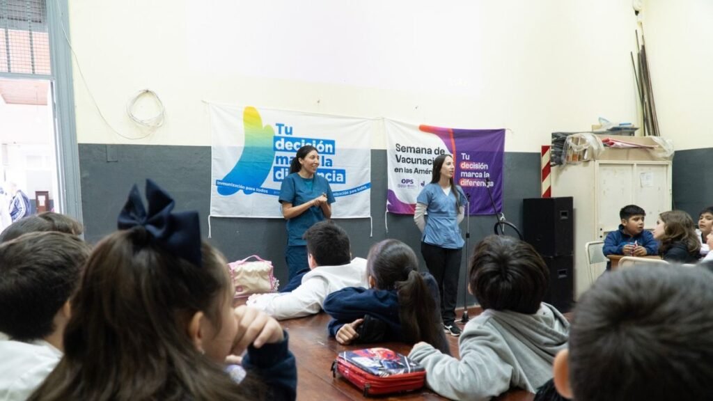 Vacunar es un derecho y la justicia puede exigir su cumplimiento a los padres