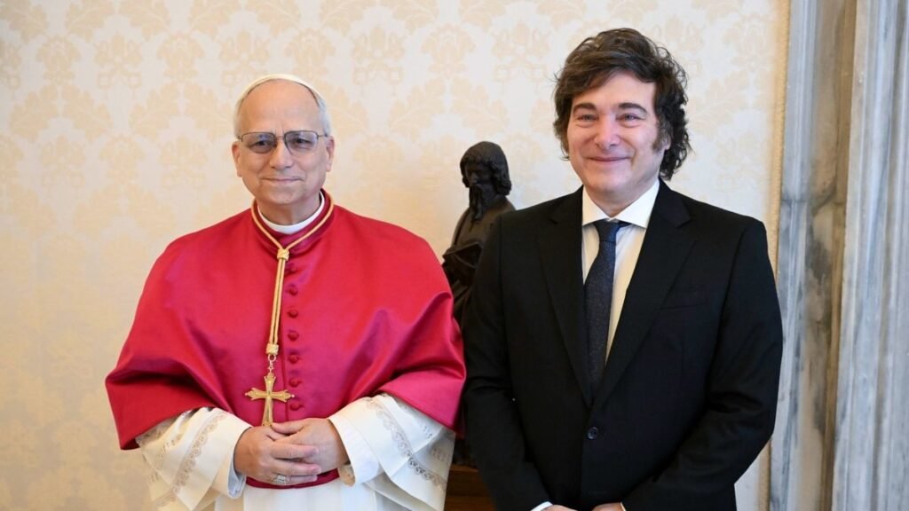 Javier Milei confirmó que “es altamente probable” que el Papa visite el país en noviembre
