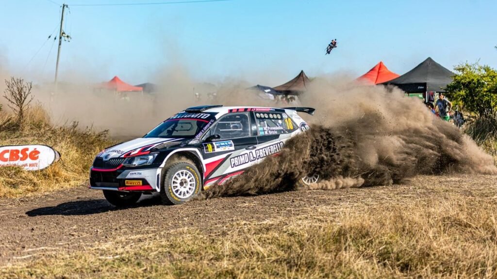 Cinco catamarqueños en  la 3ra del Rally Argentino