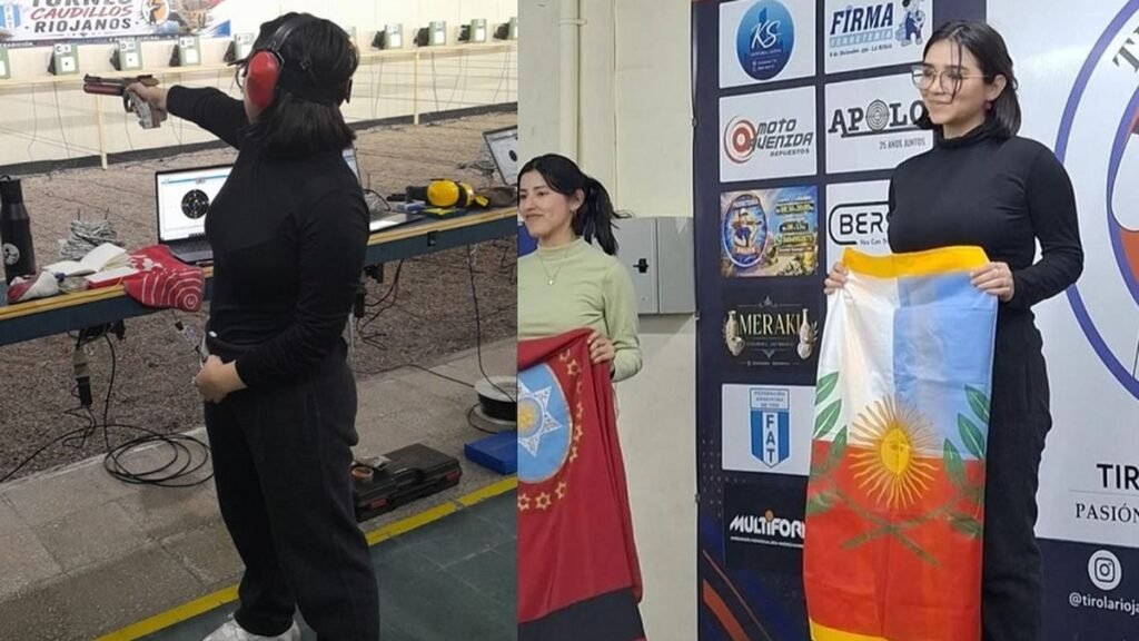 Victoria Luna Avellaneda, 1ra en “Caudillos Riojanos”