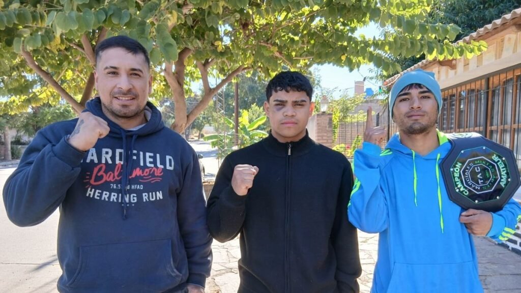 Andalgalenses brillaron  y trajeron un cinturón