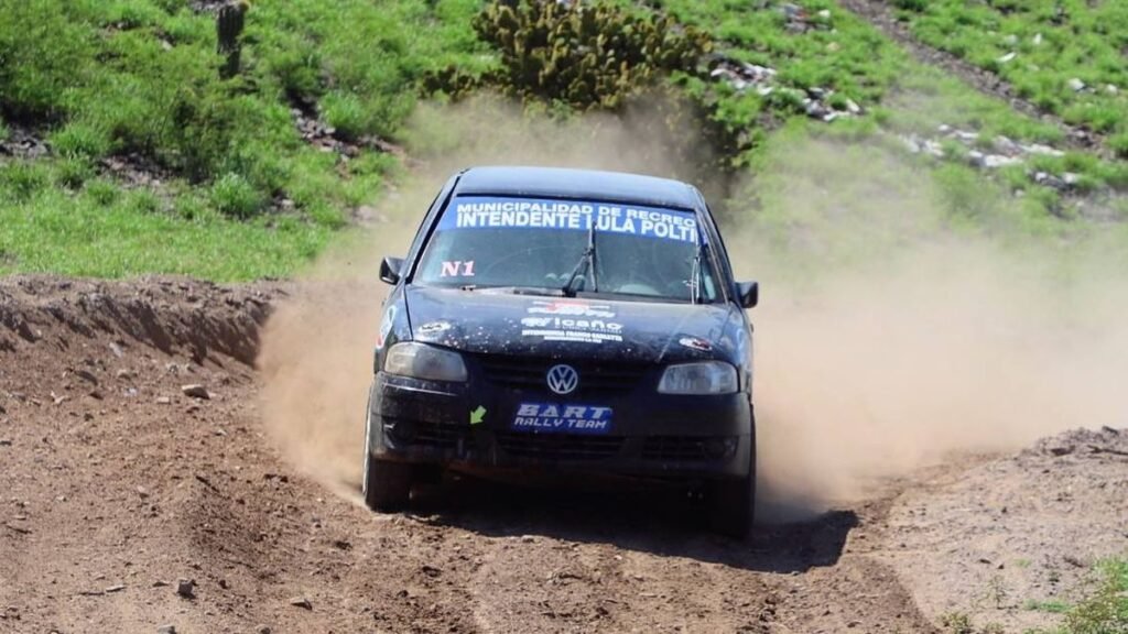 Está el cronograma de la  2da del Rally en Recreo