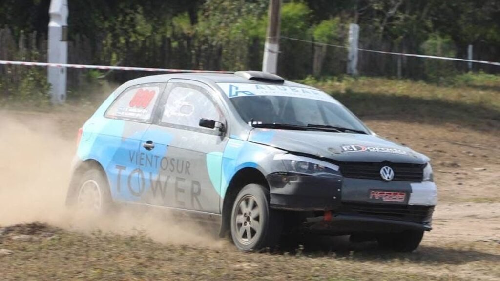 García Hamilton se quedó con el Rally de Recreo