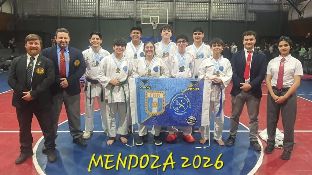 Medallas para la Unión Catamarqueña de Karate