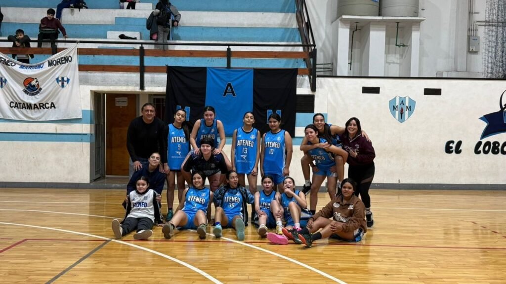 El básquet femenino juega sus finales