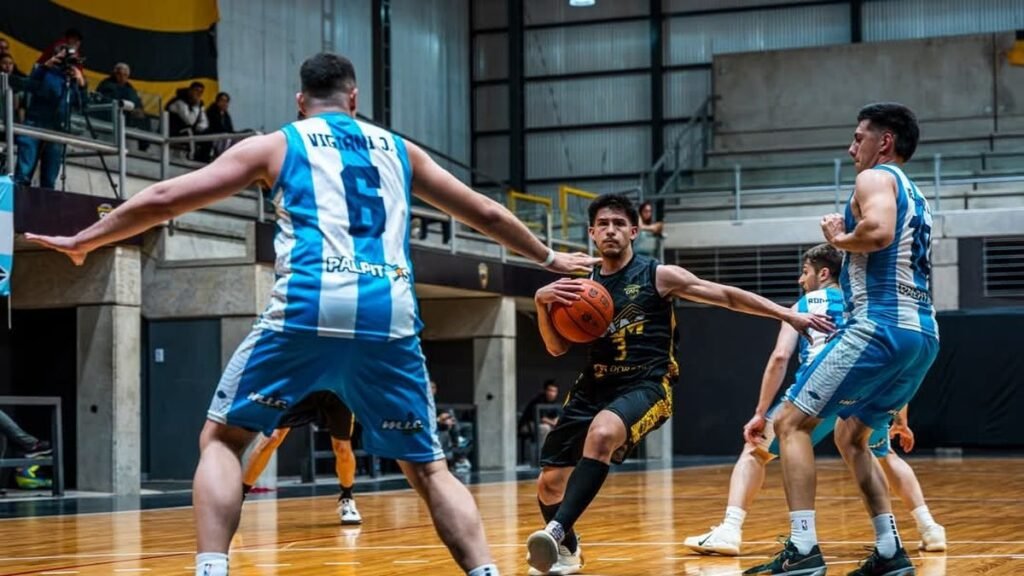 Montmartre cayó ante Concepción BB Montmartre cayó ante Concepción BB