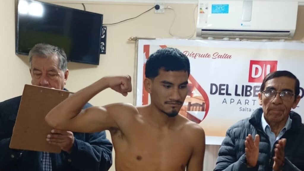 Apaza no pudo coronarse en Salta Apaza no pudo coronarse en Salta