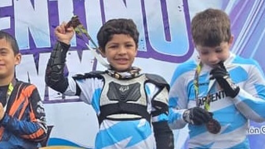 Nieva y Funes, en el Argentino de BMX