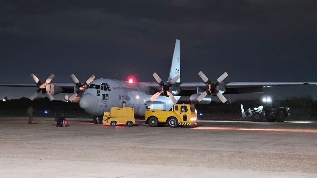 Dos Hércules argentinos fueron enviados a Bolivia