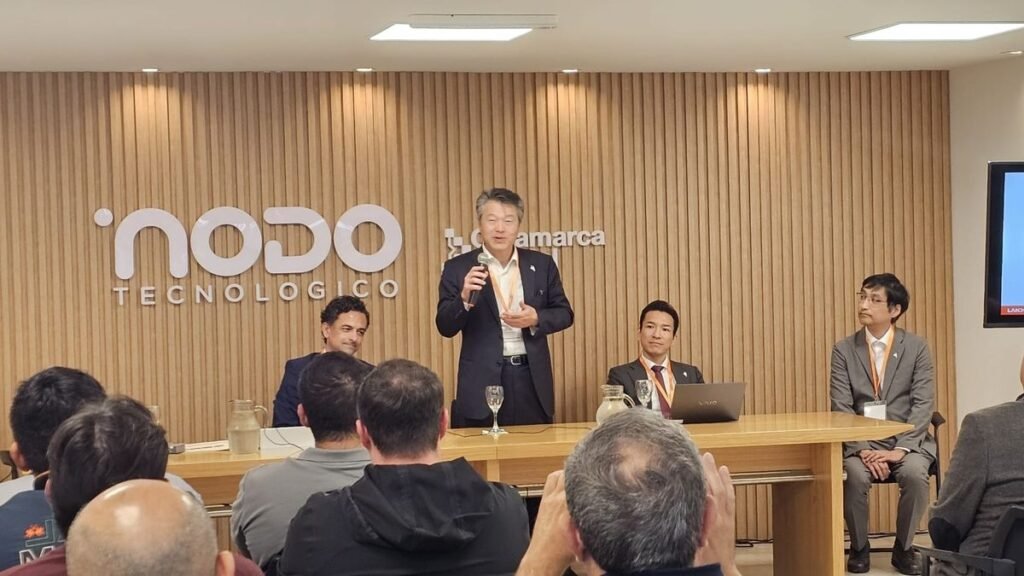 Empresa japonesa evalúa desembarco en Catamarca