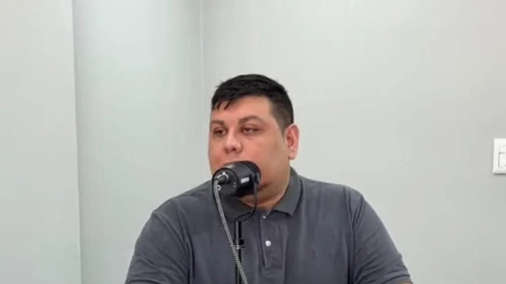 Lencina no quiso profundizar en la situación de Galán