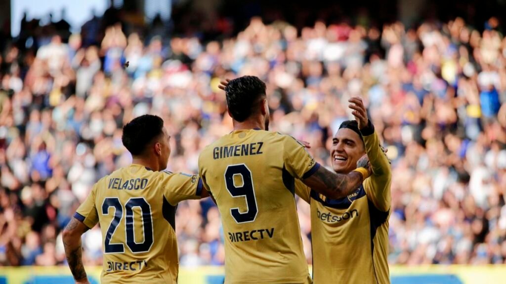 Boca derrotó 2-1 a Central Córdoba de Santiago