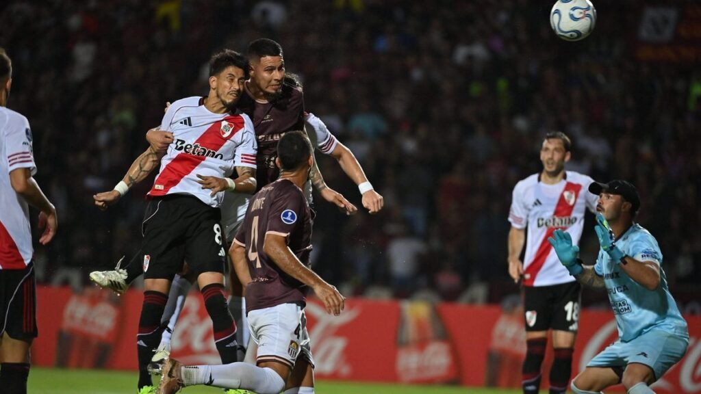 Agónico triunfo de River ante Carabobo de visitante