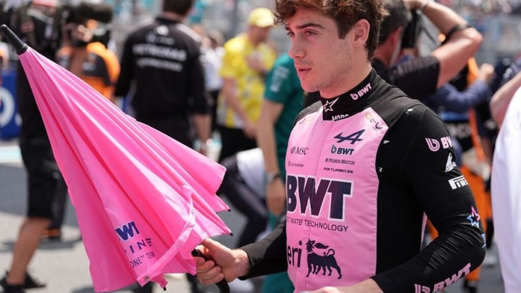 Colapinto largará desde el 8° lugar en el GP de Miami de F1