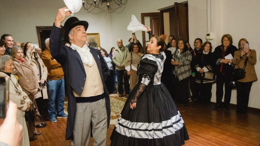 Recordaron a Octaviano Navarro con una velada cultural Recordaron a Octaviano Navarro con una velada cultural