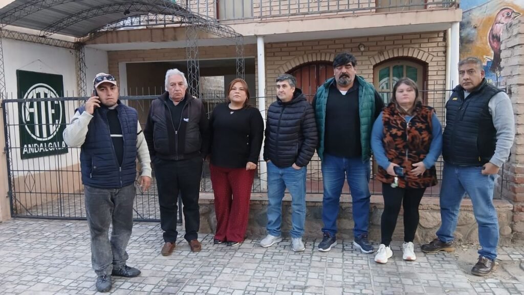 Intervinieron la seccional de ATE Andalgalá por presuntas irregularidades