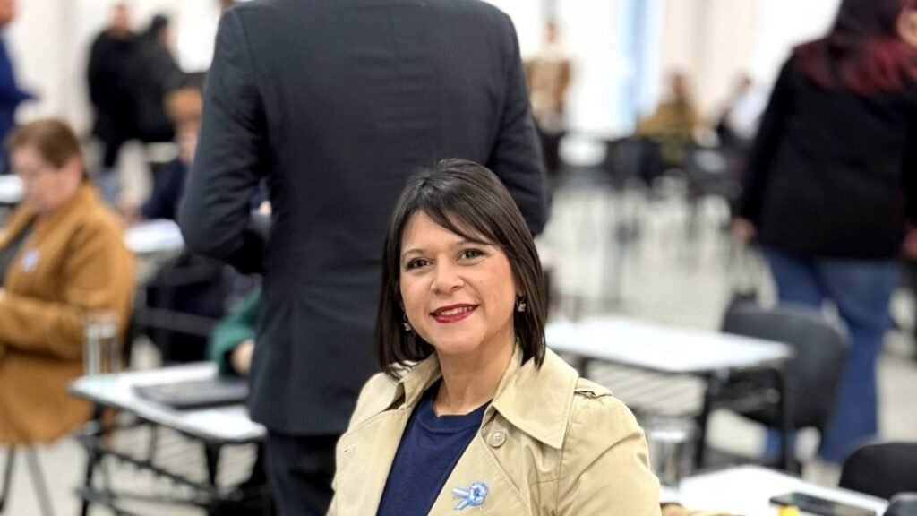 Natalia Herrera reclamó por seguridad, salud  y educación en FME