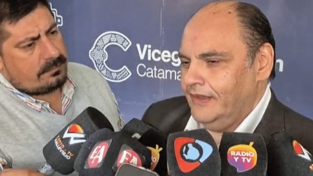 Saadi reclamó a Nación un mayor acompañamiento