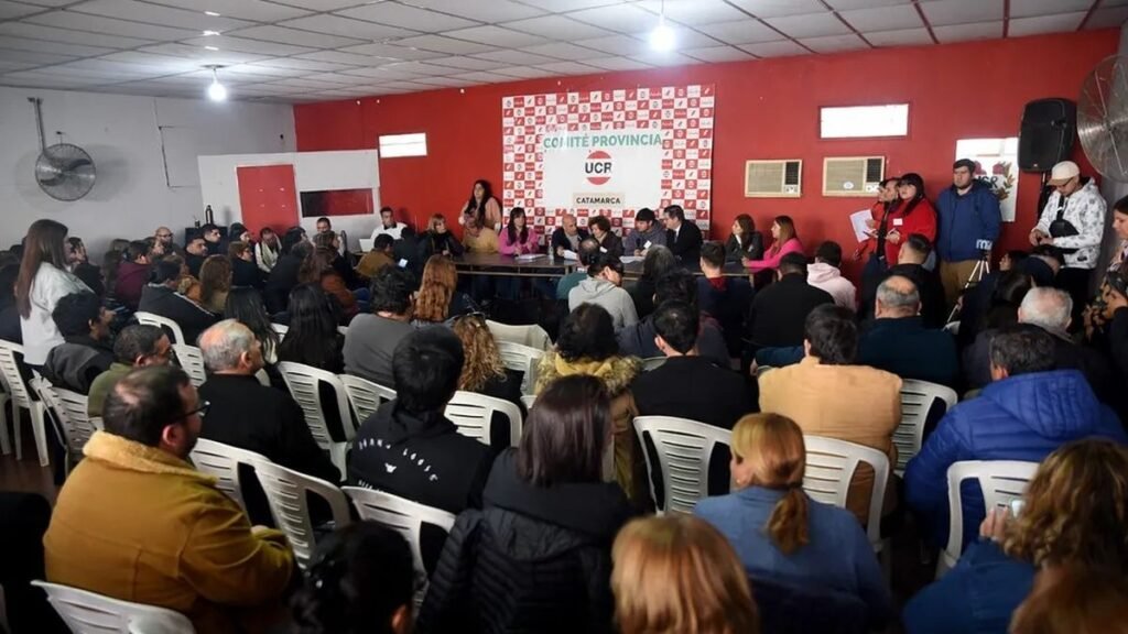“Generar” le sacó un tercio de los convencionales a la UCR