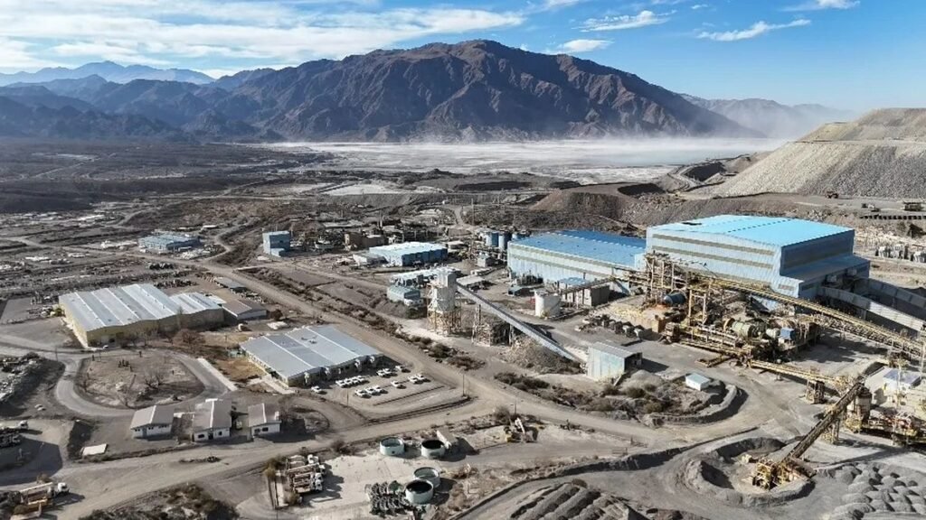 Alumbrera ya tiene aprobado el Informe de Impacto Ambiental