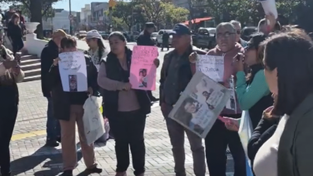 Becados y salud volvieron a marchar Becados y salud volvieron a marchar