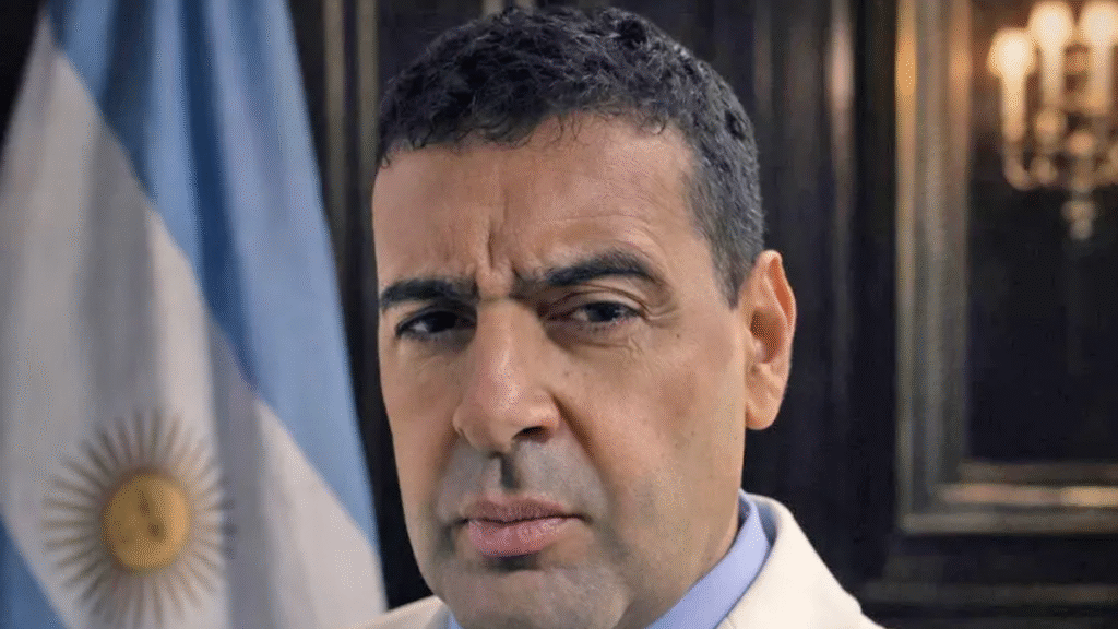 Alfredo Aydar: “Esta chica tiene conexiones muy fuertes con políticos”