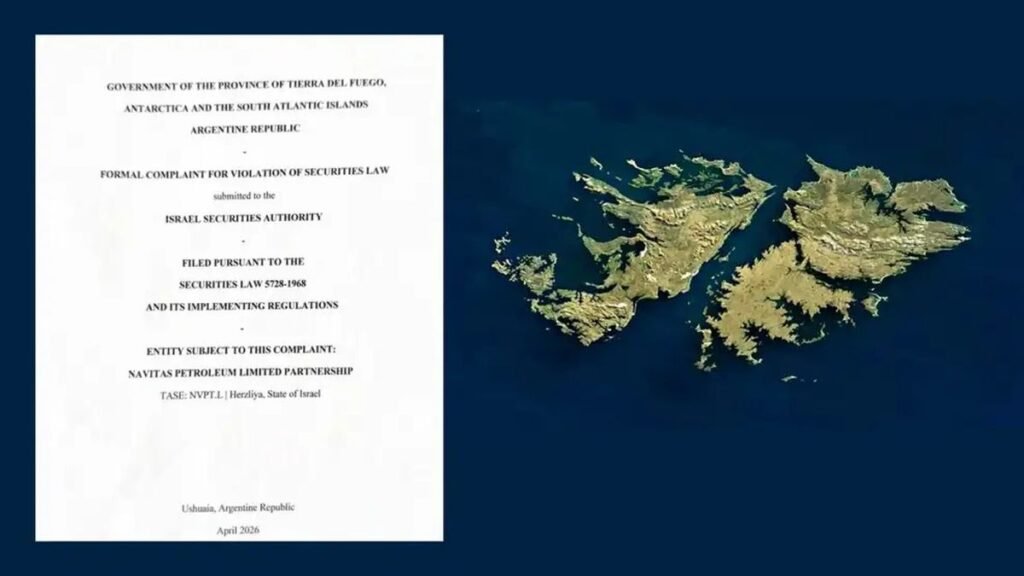 Tierra del Fuego denuncia ilegalidades en Malvinas