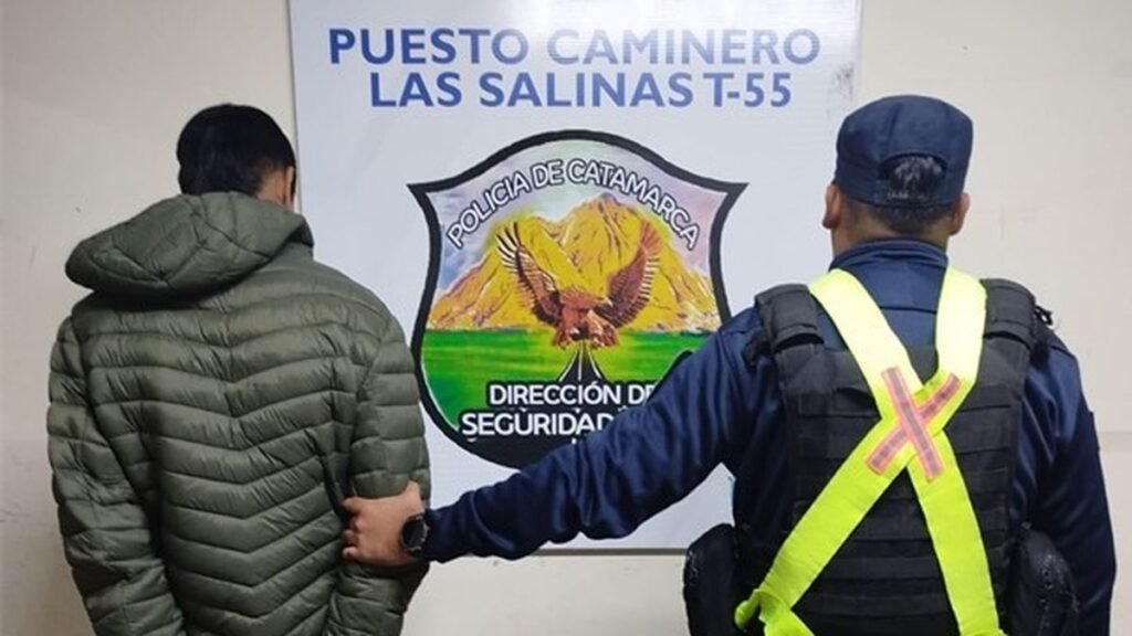 Capturaron a un prófugo de abuso sexual