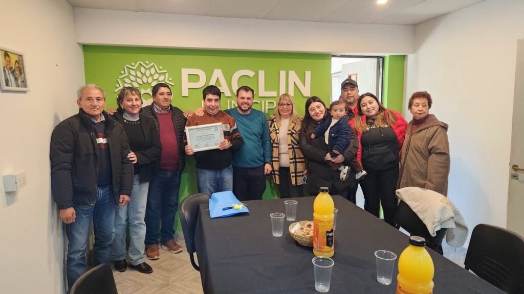 Reconocen a Jeremías Reynoso, un apasionado mercedino Reconocen a Jeremías Reynoso, un apasionado mercedino