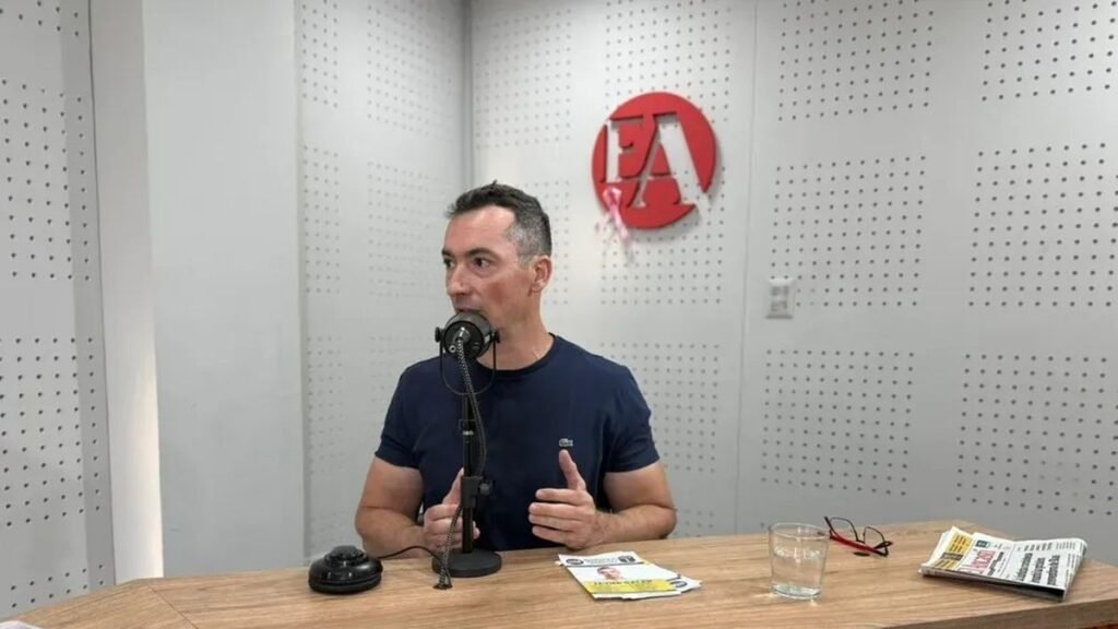 Javier Galán se enfrenta a la Justicia y se refugia en su familia