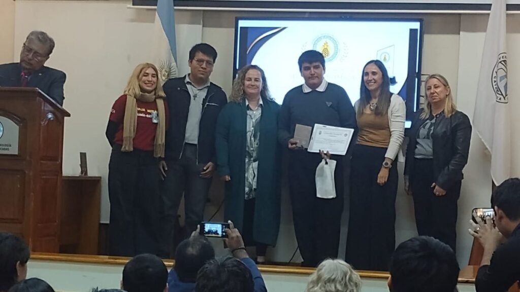 La Facultad de Tecnología entregó los premios “Lic. Carlos Nuñez”